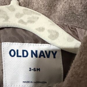 Old Navy Infant Tan Jacket